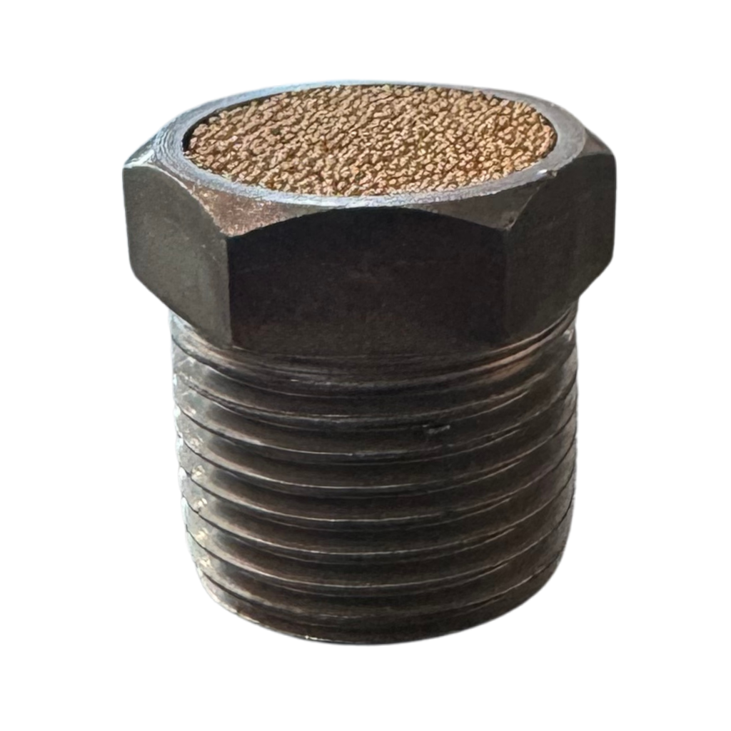 TAPON RESPIRADOR PLANO 1/2" NPT MACHO