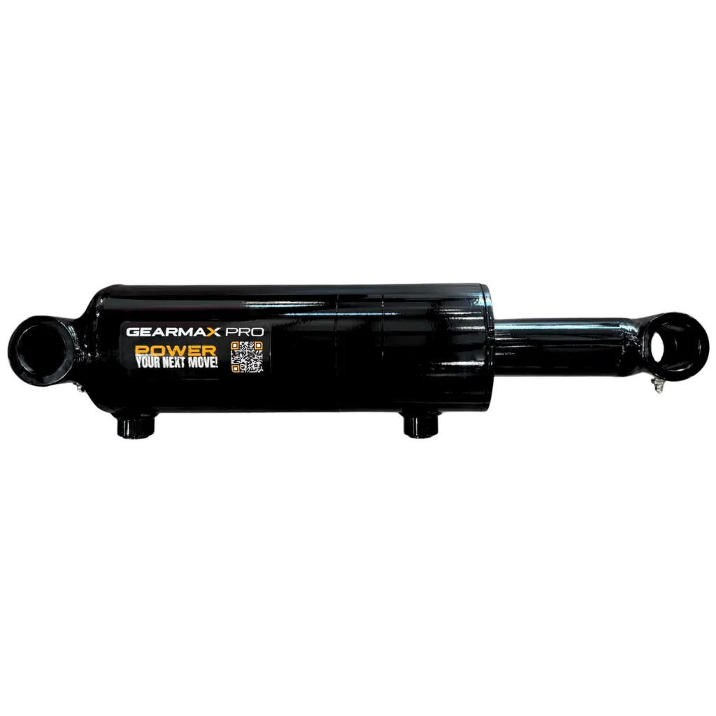 CILINDRO HIDRAULICO BORE 4'' ROD 2'' STROKE 8'' ASAE, 3,000 PSI
