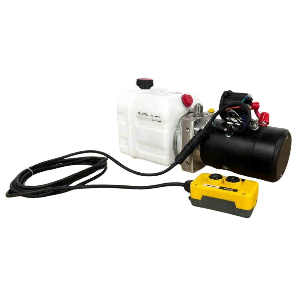 KIT BOMBA HIDRÁULICA GX, 2 BOTONES, ACCIÓN SENCILLA, DEPOSITO DE PLÁSTICO DE 3 QUART