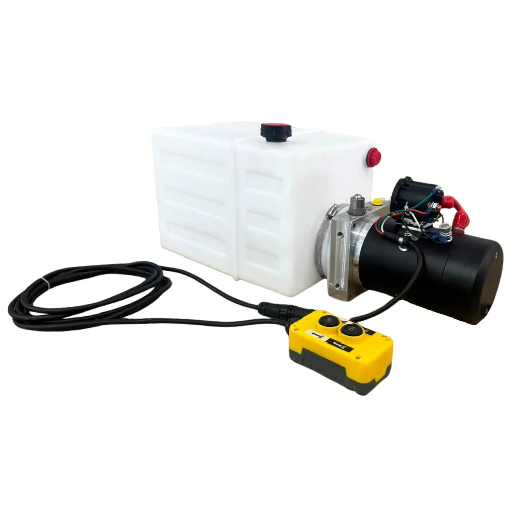 KIT BOMBA HIDRÁULICA GX, 2 BOTONES, ACCIÓN SENCILLA, DEPOSITO DE PLÁSTICO DE 12 QUART